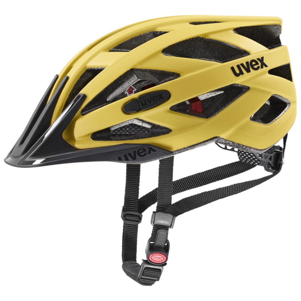 UVEX Radhelm i-vo cc sunbee mat 52-57