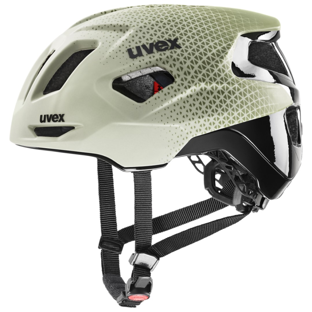 UVEX Radhelm gravel y olive-black mat 56-61