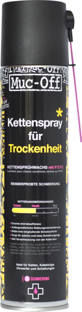 Muc-Off Muc-Off Kettenwachs für Trockenheit 400ml 0.4 l