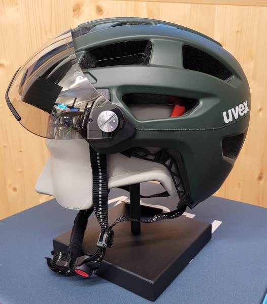 UVEX Helm finale visor forest matt 52-57 cm