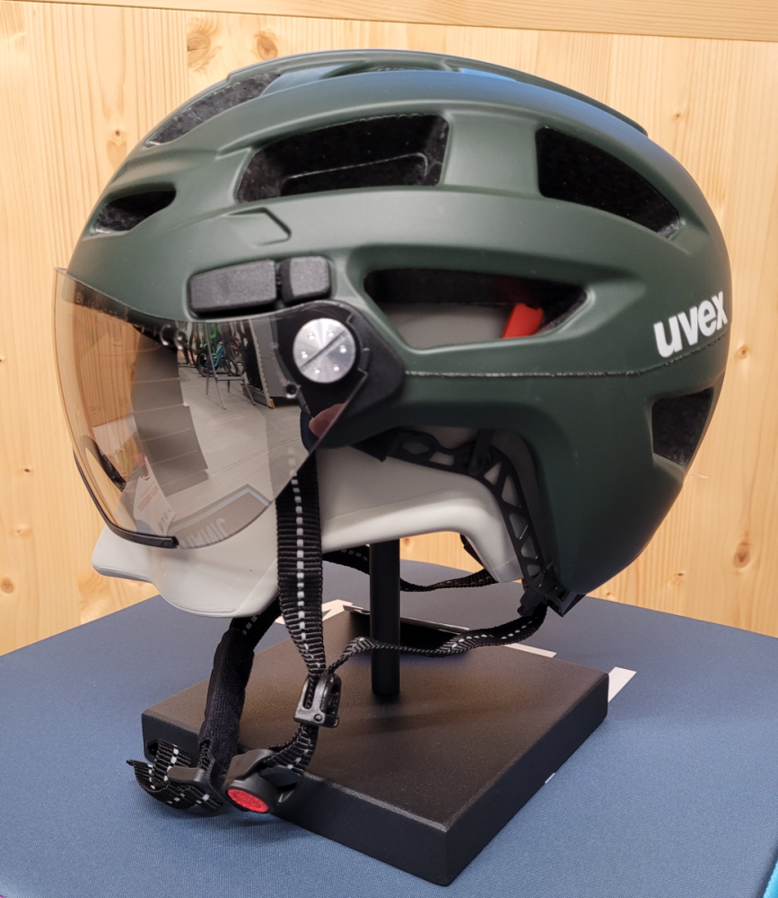 UVEX Helm finale visor forest matt 52-57 cm