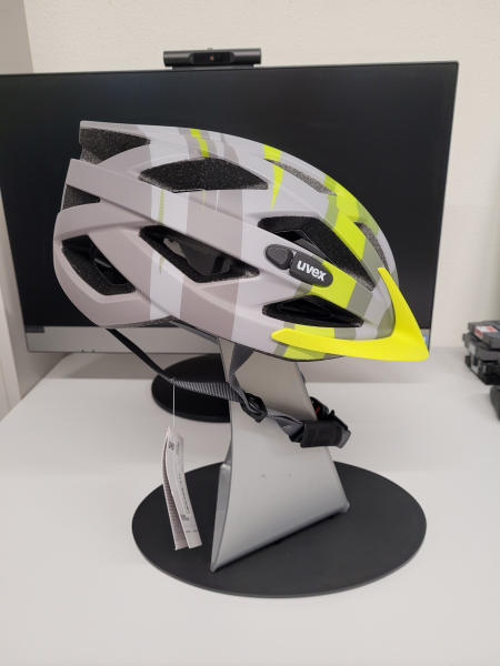 UVEX Air Wing cc grey-lime matt 56-60