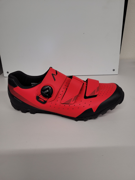 Shimano Men MTB SH-ME4R Schuh SPD red 46