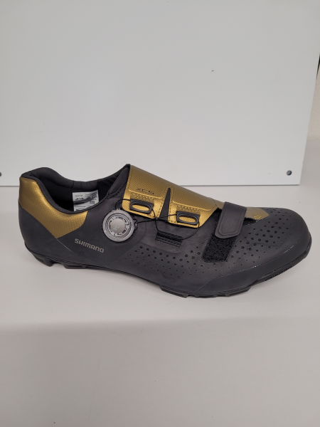 Shimano Men MTB SH-XC5O Schuh SPD weiss/schwarz 45