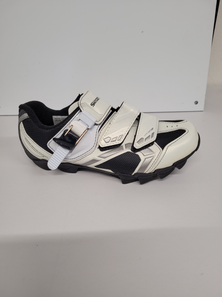 Shimano Women MTB SH-WM63W Schuh SPD weiss Gr. 39