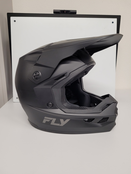 FLY FLY Helmt Kinetic Solid '25, MBL, Grösse S