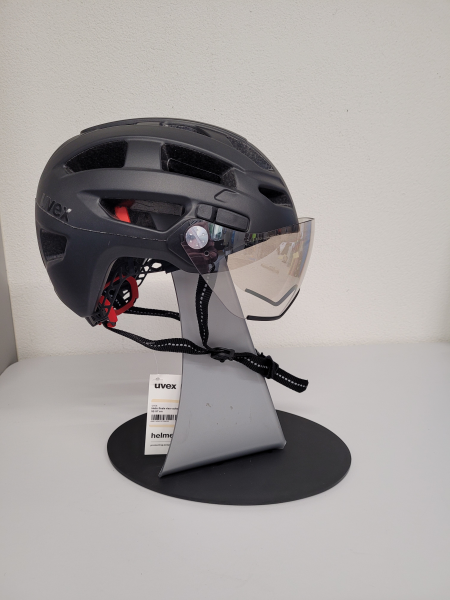 UVEX Helm finale visor schwarz matt 52-57 cm