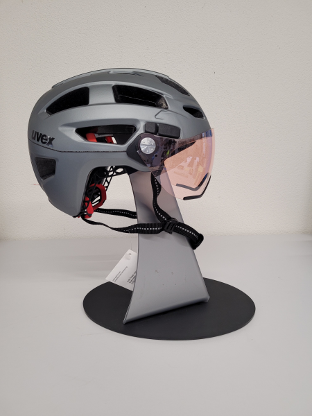 UVEX Helm finale visor V strato stell mat Gr. 52-57 cm