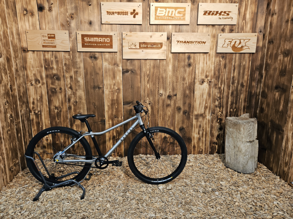 Rascal Bikes Fahrrad 24 Zoll Belt Drive 7-Gang