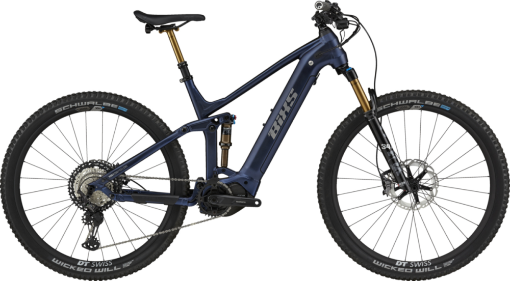 BIXS SIGN EX dark blue