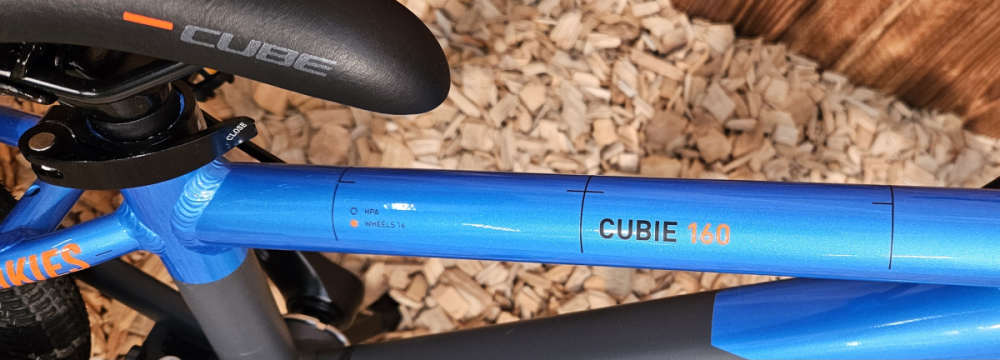 Cube Cubie 160 RT blue´n´orange