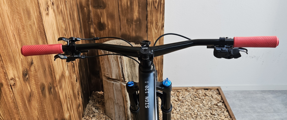 BiXS SIGN 120 grey/black M