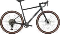 BIXS Traverse 3 METALLIC BLACK SILVER M