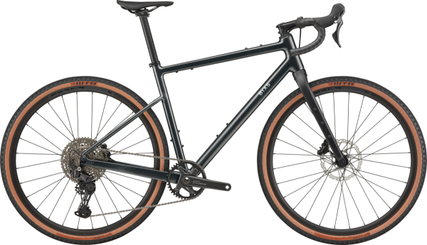 BIXS Traverse 3 METALLIC BLACK SILVER M
