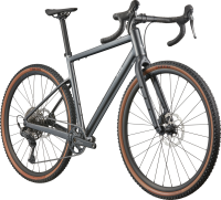 BIXS Traverse 3 METALLIC BLACK SILVER M