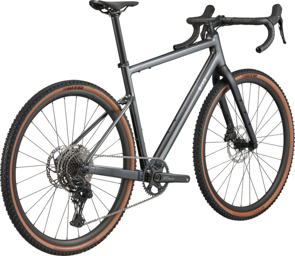 BIXS Traverse 3 METALLIC BLACK SILVER M