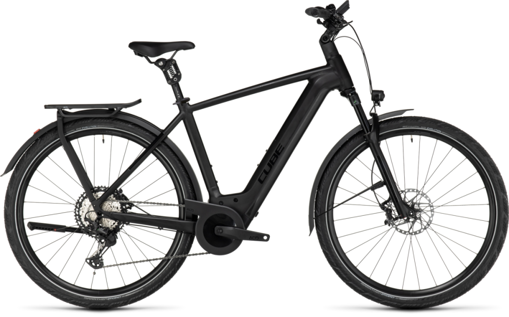 Cube Kathmandu Hybrid SLT 750 black´n´metal 58 cm / L