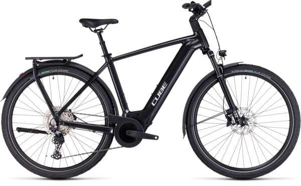 Cube Kathmandu Hybrid EXC 750 grey´n´silver 58 cm / L