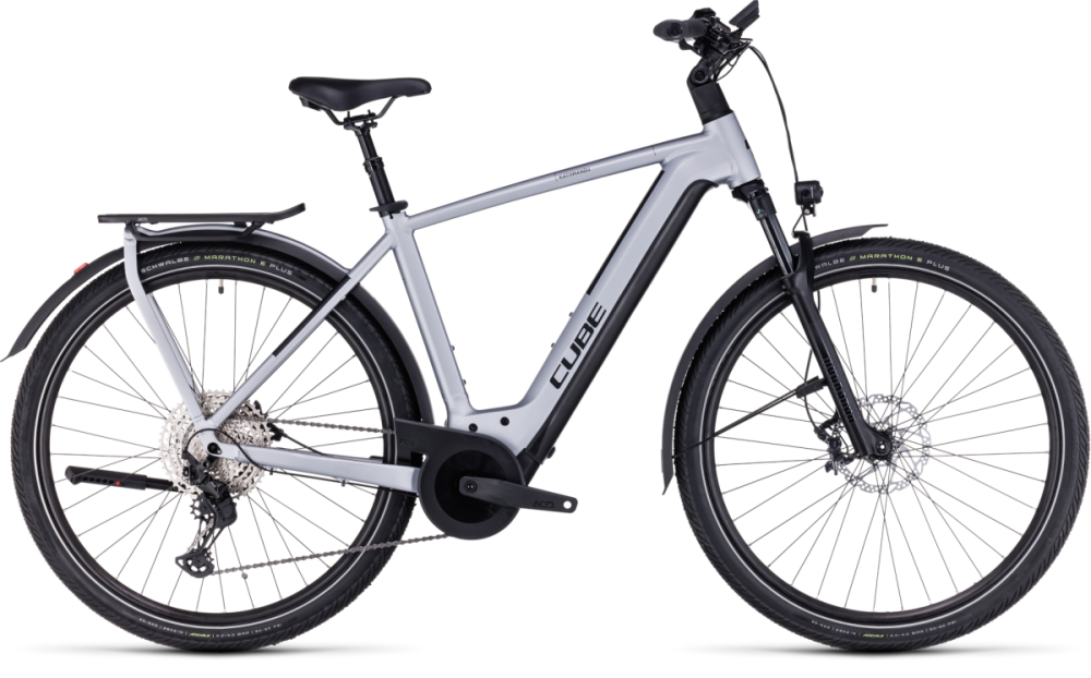 Cube Kathmandu Hybrid SLX 750 polarsilver´n´black 58 cm / L