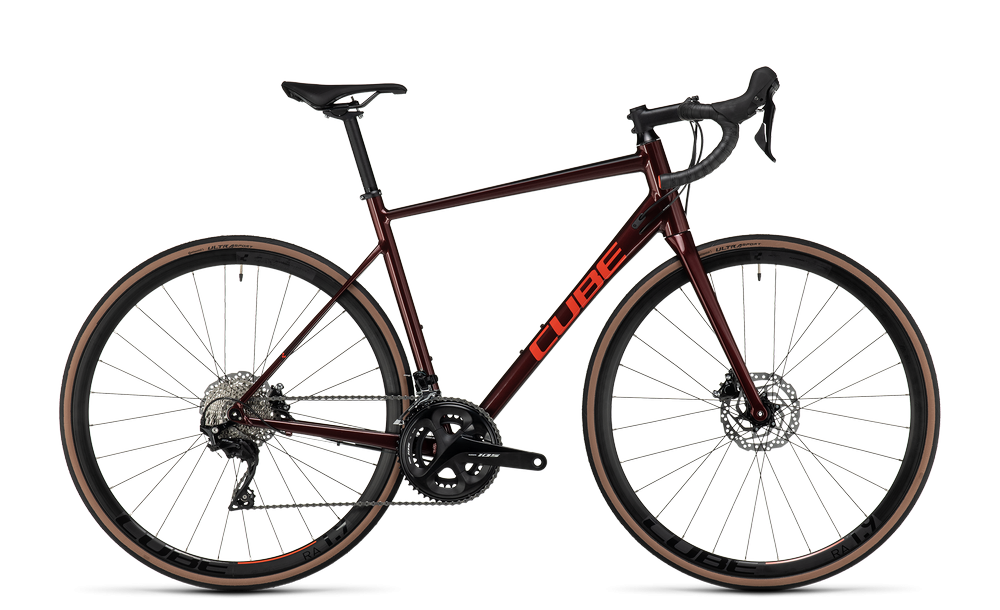 Cube Attain SLX deepred´n´red 56 cm